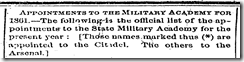 1861 Headlines