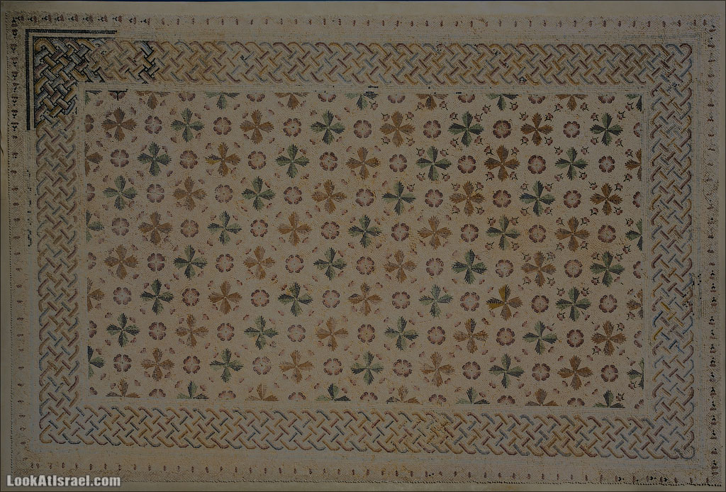 Музей мозаик Добрый Самаритянин | LookAtIsrael.com - Фотопутешествия по Израилю