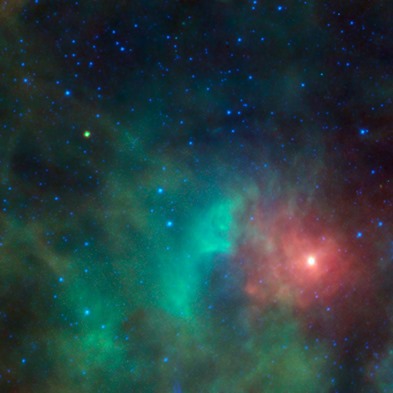 asteroide na Nebulosa de Órion