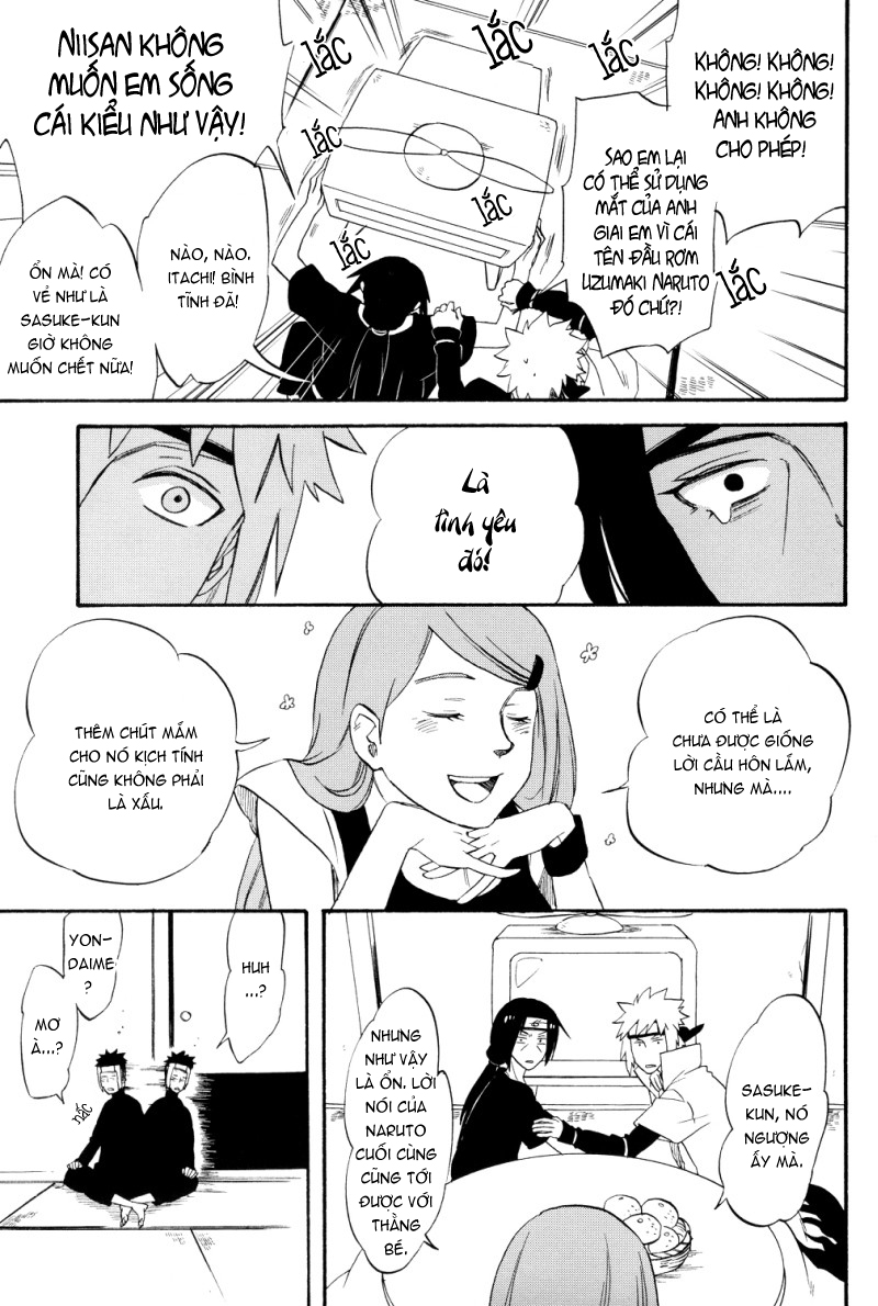 Naruto Doujinshi - Extreme Confession chap 1