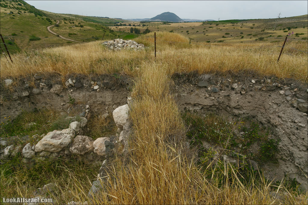 LookAtIsrael.com: Фото-блог о путешествиях по Израилю. Тель Авив, Иерусалим, Хайфа Хотя курган не контролирует окружение топографически, но его положение стратегическое из-за своей близости к главной торговой дороге древнего мира, наличие источников воды и окруженние реками с трех сторон, особенность, которая дала ему естественную защиту.Тель Рехеш до сих пор не был раскопан, однако, проведенные исследования показывают, что он был заселёнв от неолита до раннего арабского периода.Тель Рехеш отождествляется с ханаанским городом Анхерет упомянутым в походах в Ханаан Тахотмисом третим и Аменхотепом II (один из писменных источников отмечает, что египтяне осадили города Анхерет).В Торе упоминается город Анхерет как территория племени Иссахара поселилившееся в восточной части Нижней Галилее между племенами Менаше, Завулон и Нафтали на севере страны. 