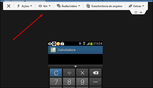Como visualizar, controlar e gravar telas do seu smartphone android no PC via internet - Visual Dicas