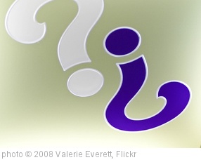 'Questions?' photo (c) 2008, Valerie Everett - license: http://creativecommons.org/licenses/by-sa/2.0/