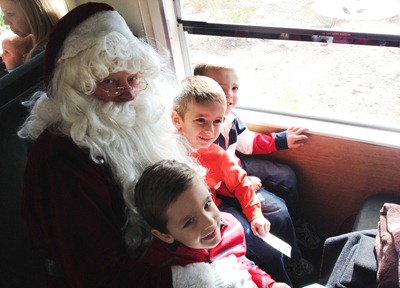 santa on train with nate (1 of 1)