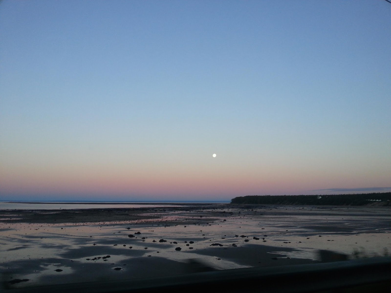 A la conquête de l'Ouest De Québec à Baie Sainte Catherine