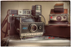 Polaroid Model 450 + SX-70