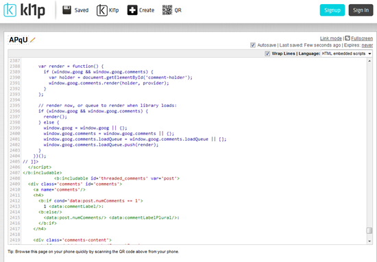 блокнот онлайн online notepad