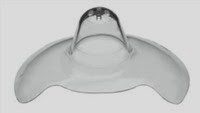 Medela 24mm Contact Nipple Shield Side View