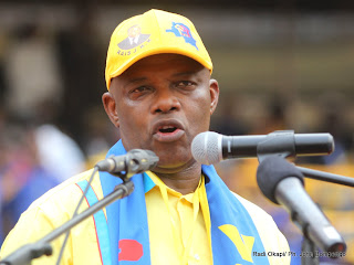 Evariste Boshab, secrétaire général du PPRD. Radio Okapi/ Ph. John Bonmpengo