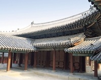 Myeongjeongjeon Hall in Changgyeonggung Palace 08