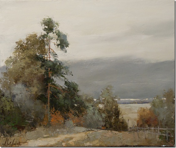 pino en otoño-Alexander-Zavarin-ENKAUSTIKOS