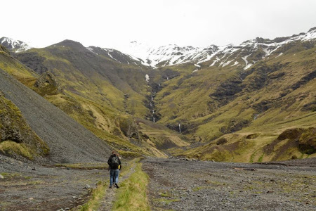Obiective turistice Islanda: Drumetii in Islanda
