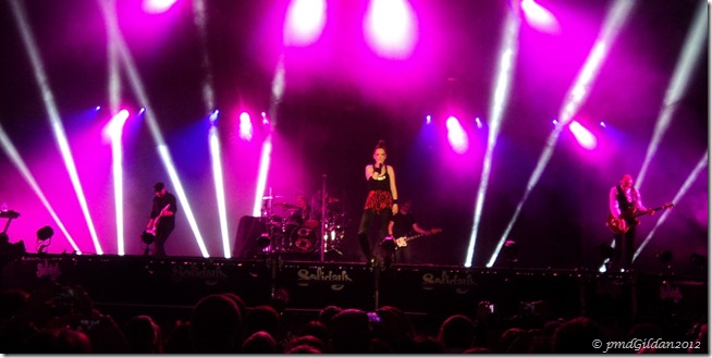 Garbage, Solidays2012 Garbage, Solidays2012