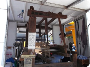 Almost 200 year old loom