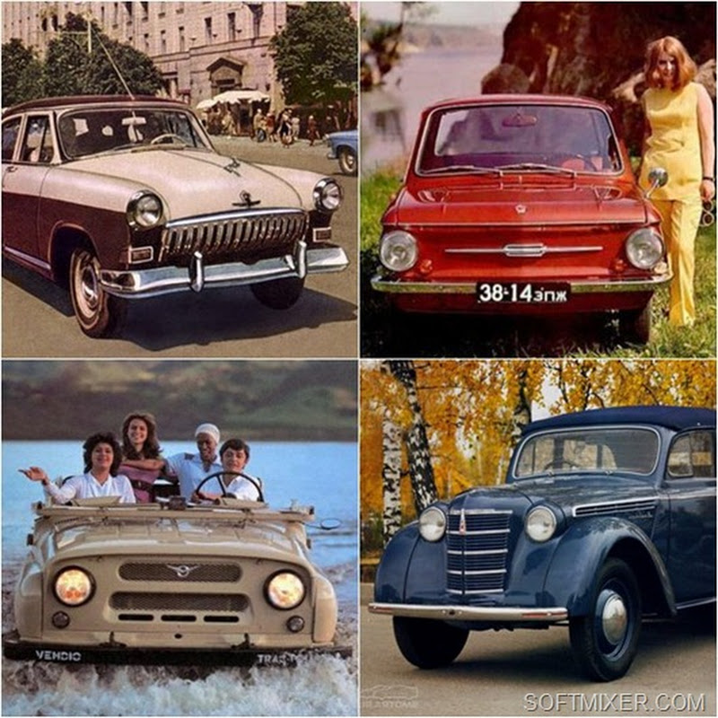 Любопытные факты о советских автомобилях