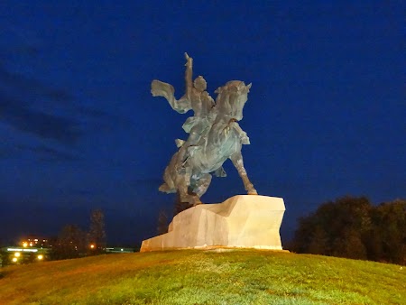 Statuia lui Suvorov la Tiraspol