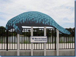 7808 Courtenay Parkway (State Road 3), Merritt Island Wildlife Refuge, Florida - Manatee Observation Deck