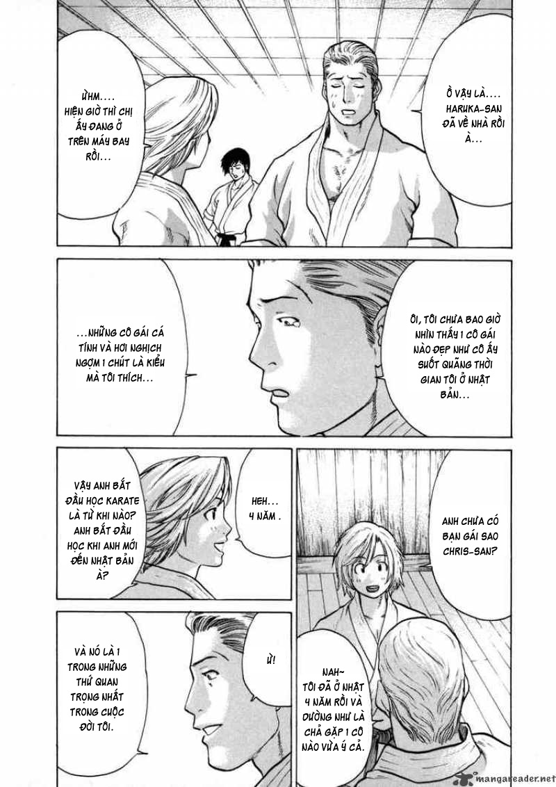 Karate Shoukoushi Kohinata Minoru chap 50