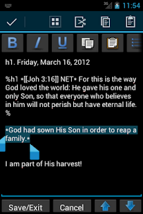 MySword Bible apk cracked download - screenshot thumbnail