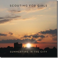 Scouting For Girls Summertime In The City Artwork