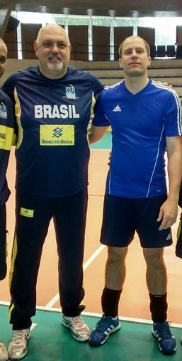 Alexandre Dal Forno - atleta gabrielense na seleção 1