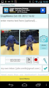 Lastest SnapMemo Free APK for Android