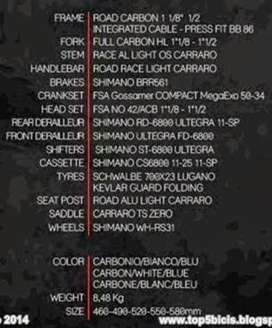 Carraro 953 VALLES ULTEGRA 2014 (2)