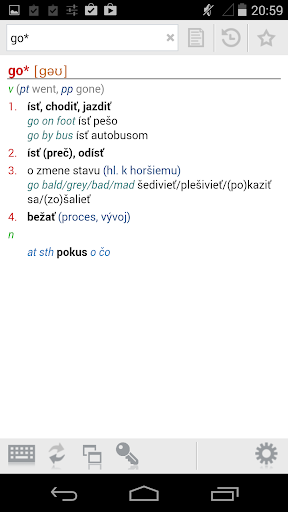 English-Slovak Dictionary