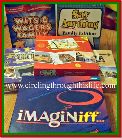 Fun Family Game Suggestions for Christmas Gifts