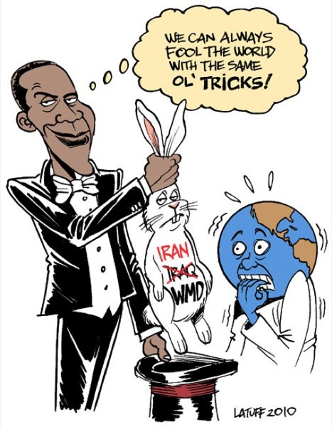 CC Photo Google Image Search Source is fc05 deviantart net  Subject is Fooling the world again by Latuff2