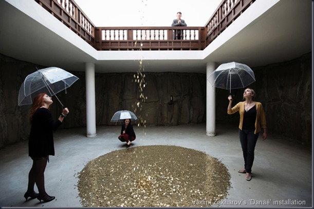vadim-zakharovs-danae-installation-at-venice-biennale-2013
