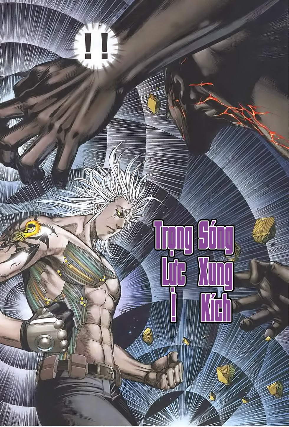 Sát đạo hành giả chap 186
