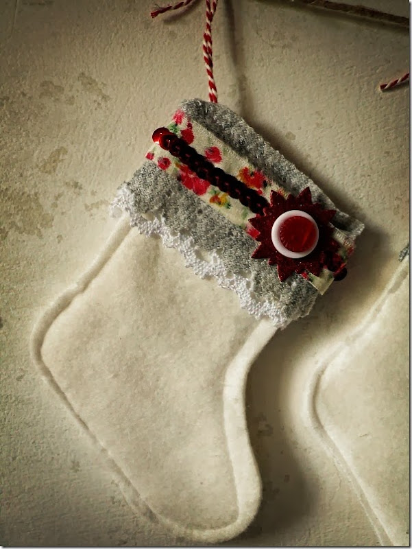 cafe creativo - Anna Drai - sizzix big shot - stocking christmas (2)