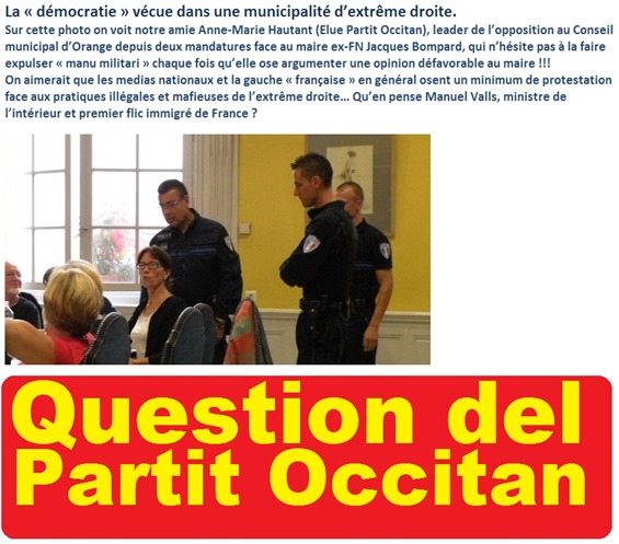 Question del Partit Occitan