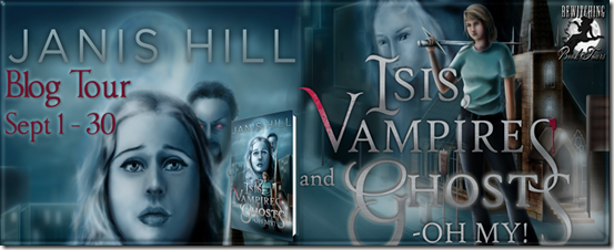 Isis-Vampires and Ghost-Oh My Banner 851 x 315