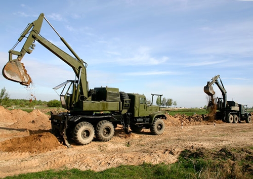 Военные борются с паводками на Дальнем Востоке