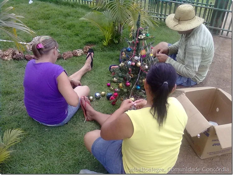 ielbaltoalegre, Comunidade Concódia