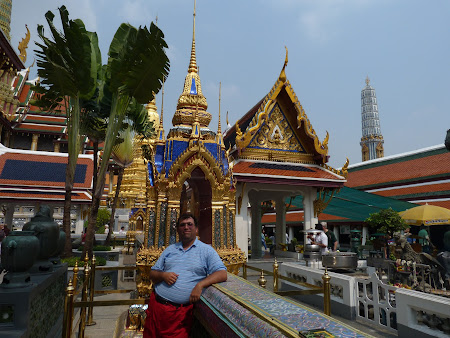 Obiective turistice Thailanda: Palatul Regal din Bangkok