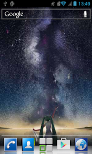 How to install Current of stars LWP 1.0 apk for android