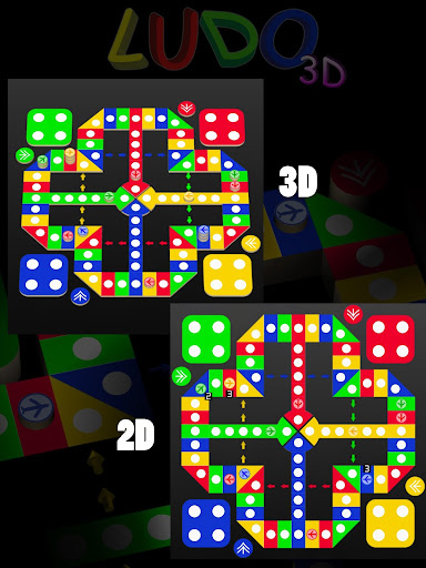 【免費策略App】飛行棋3D - Ludo-APP點子