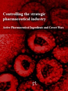 Controlling the strategic pharmaceutical industry Cover