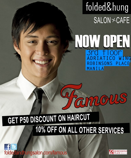 Enrique Gil for Folded and Hung Famous Salon