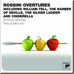 Rossini Oberturas Menuhin