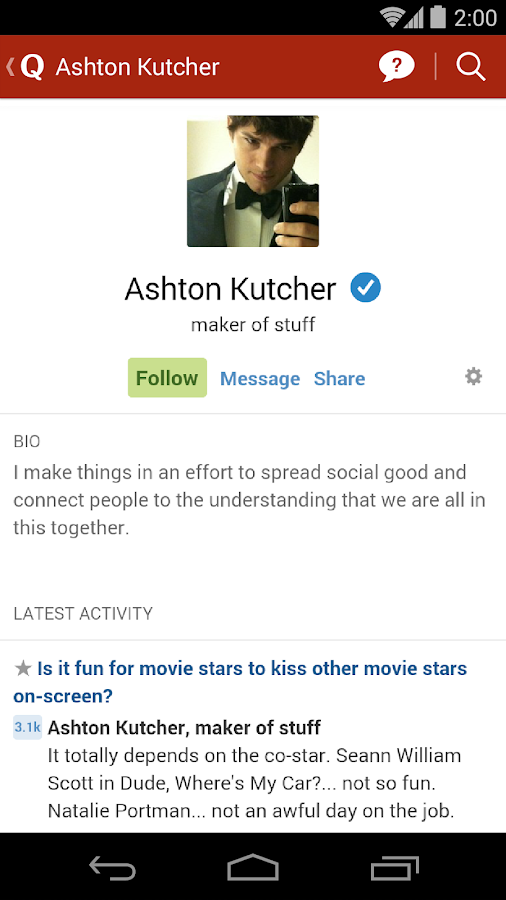 Quora Android Apps on Google Play