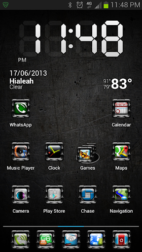 HD Icons: Dark Alloy