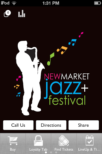 【免費娛樂App】Newmarket Jazz Festival-APP點子