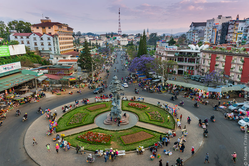 Далат, Вьетнам