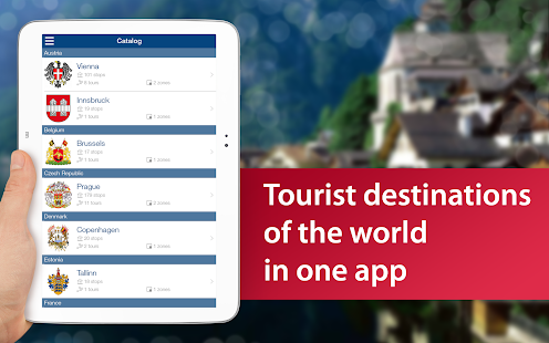 City guide & Audio Tour + Maps Screenshots 0