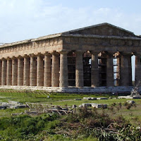 56.- Templo Dórico de Poseidón en Pestum