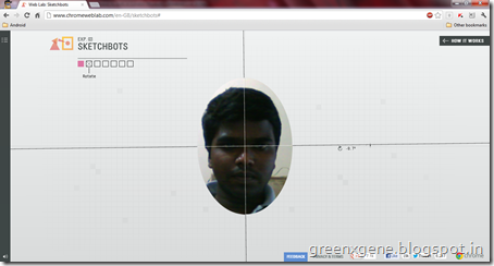 Google Chrom Web Lab - Sketchbots - Image Sraightening